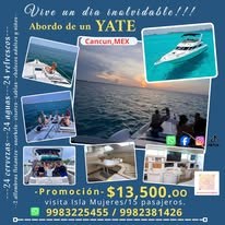 Promoción Blue Sea Yacht Cancún